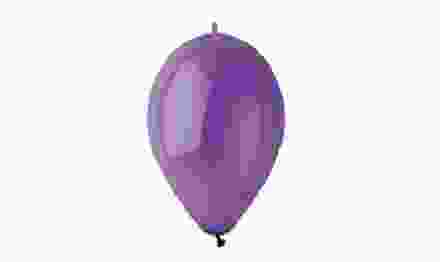 Шар Линколун 12'/30 см кристалл фиолетовые